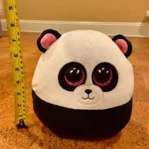 8 inch Ty Squish-a-boo Panda “Bamboo”